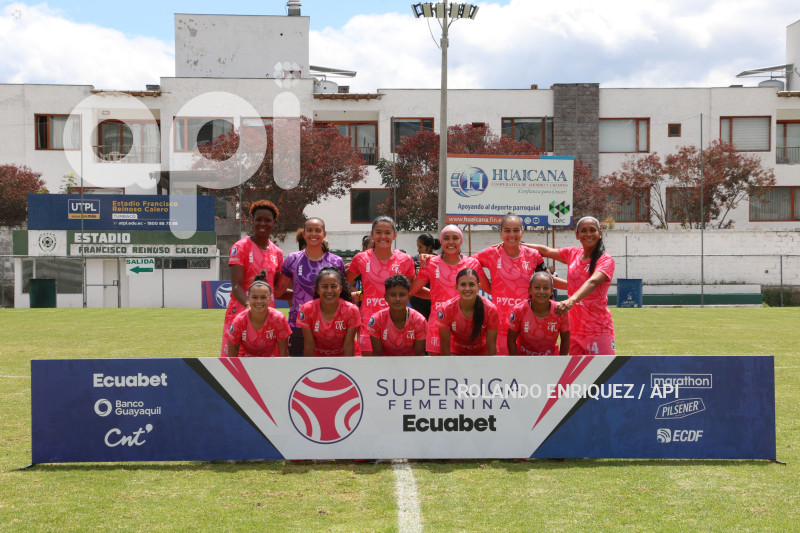 FBL SUPERLIGA FEMENINA NANAS VS MACARA