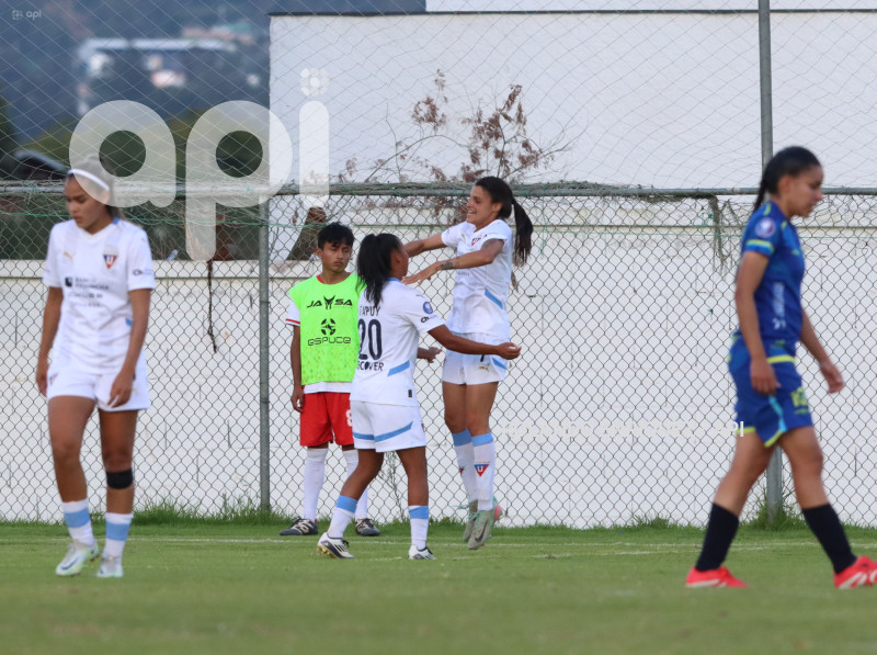 FBL SUPERLIGA FEMENINA ESPUCE VS L D U QUITO