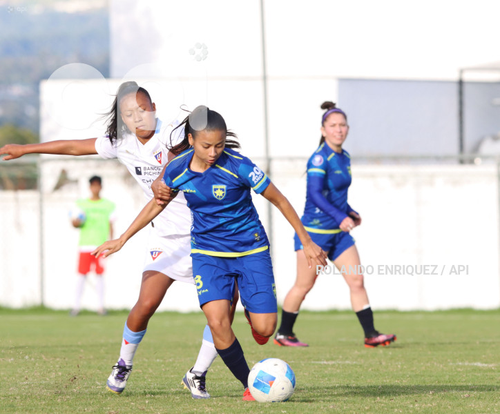 FBL SUPERLIGA FEMENINA ESPUCE VS L D U QUITO