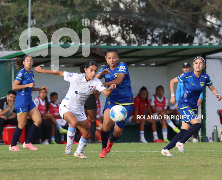 FBL SUPERLIGA FEMENINA ESPUCE VS L D U QUITO