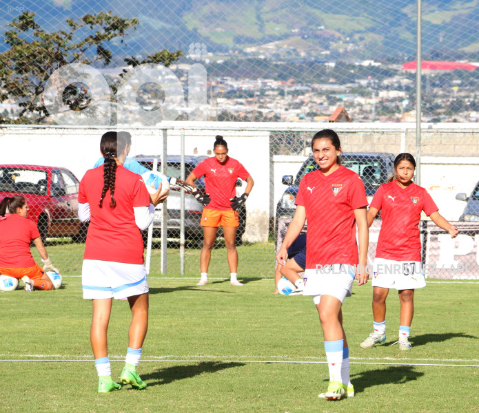 FBL SUPERLIGA FEMENINA ESPUCE VS L D U QUITO