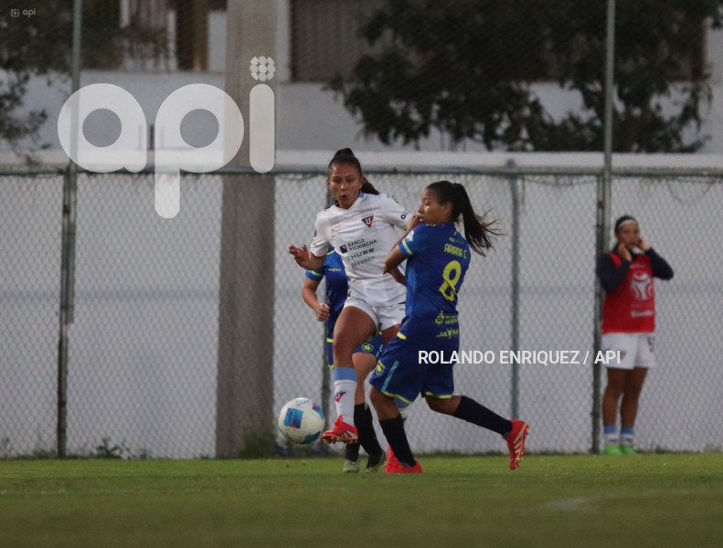 FBL SUPERLIGA FEMENINA ESPUCE VS L D U QUITO
