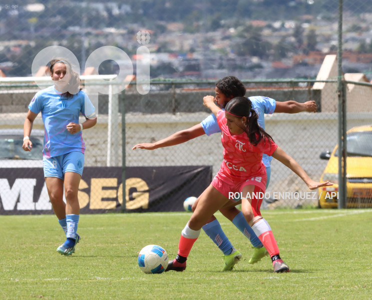 FBL SUPERLIGA FEMENINA NANAS VS MACARA