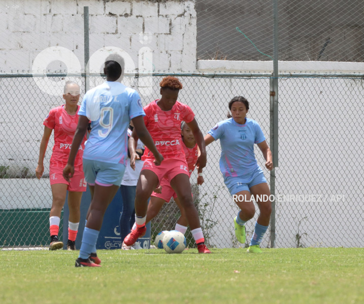 FBL SUPERLIGA FEMENINA NANAS VS MACARA
