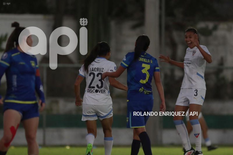 FBL SUPERLIGA FEMENINA ESPUCE VS L D U QUITO
