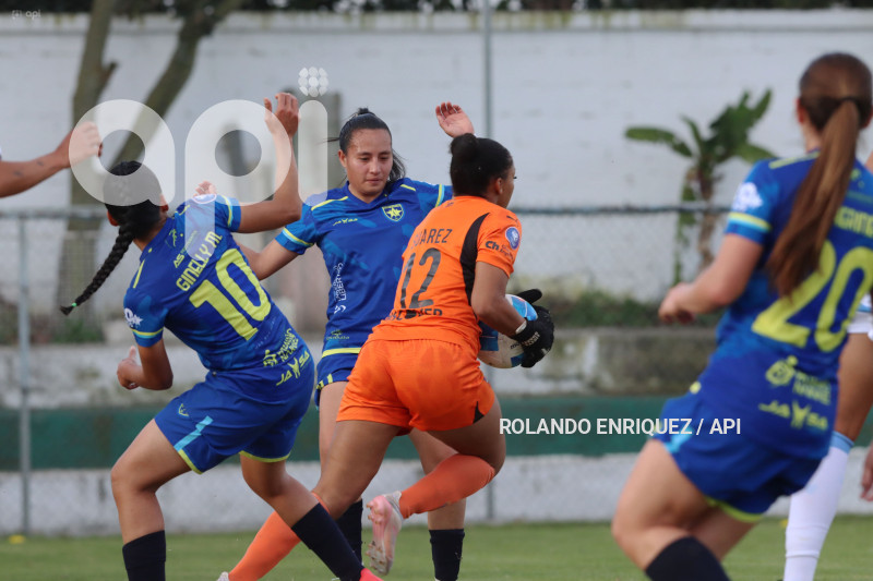 FBL SUPERLIGA FEMENINA ESPUCE VS L D U QUITO