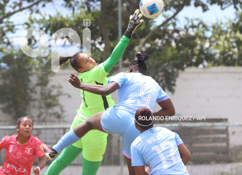 FBL SUPERLIGA FEMENINA NANAS VS MACARA