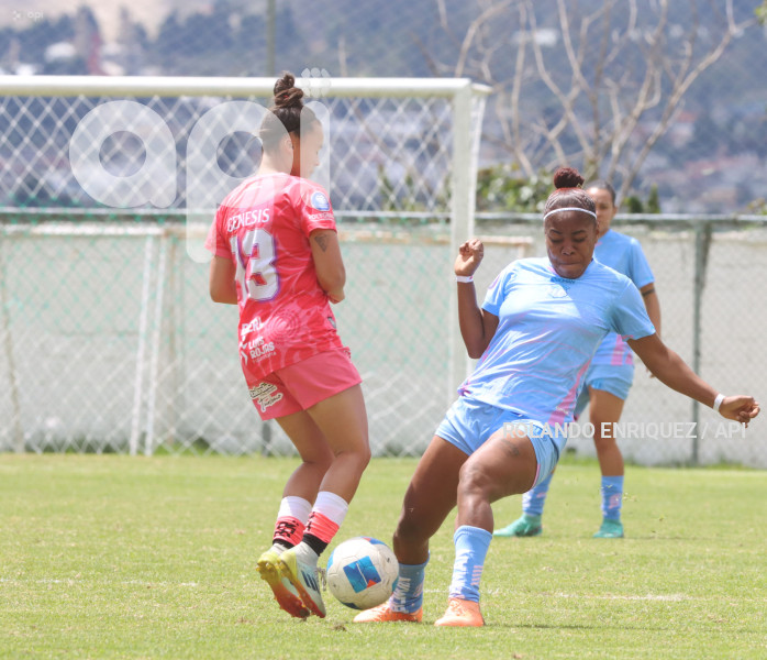 FBL SUPERLIGA FEMENINA NANAS VS MACARA