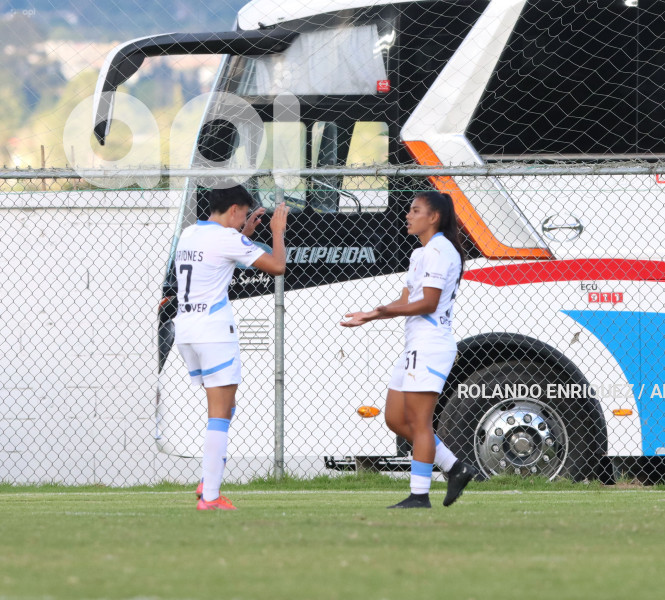 FBL SUPERLIGA FEMENINA ESPUCE VS L D U QUITO