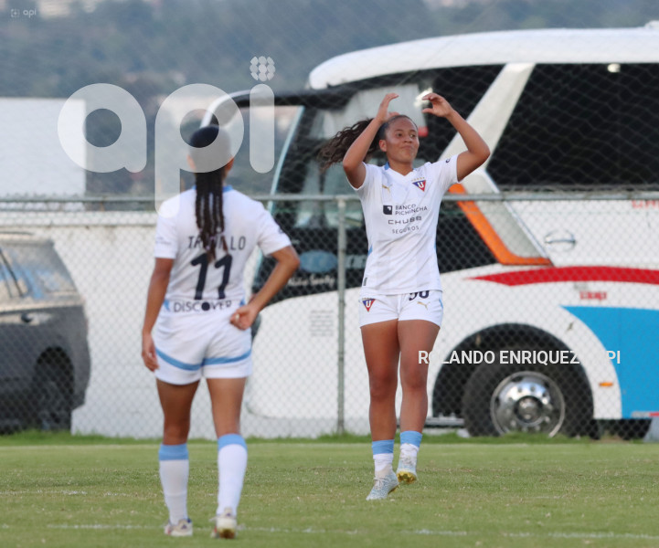FBL SUPERLIGA FEMENINA ESPUCE VS L D U QUITO