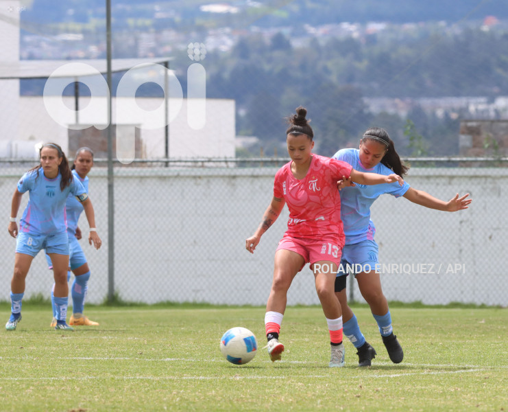 FBL SUPERLIGA FEMENINA NANAS VS MACARA