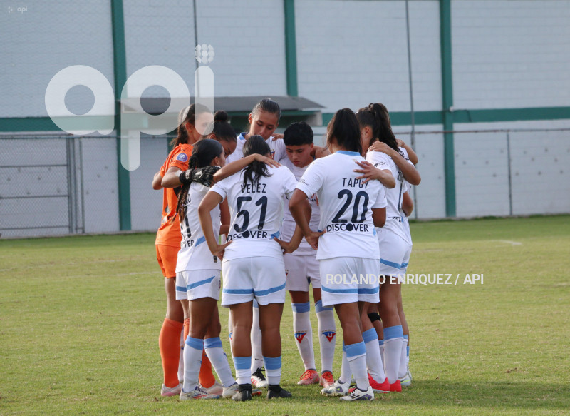 FBL SUPERLIGA FEMENINA ESPUCE VS L D U QUITO