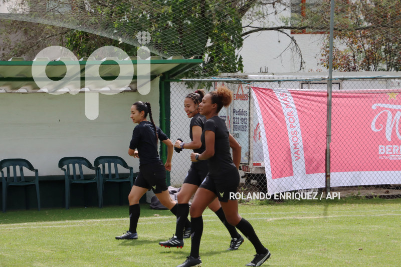 FBL SUPERLIGA FEMENINA NANAS VS MACARA