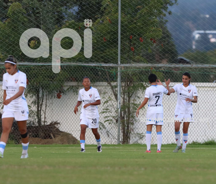 FBL SUPERLIGA FEMENINA ESPUCE VS L D U QUITO