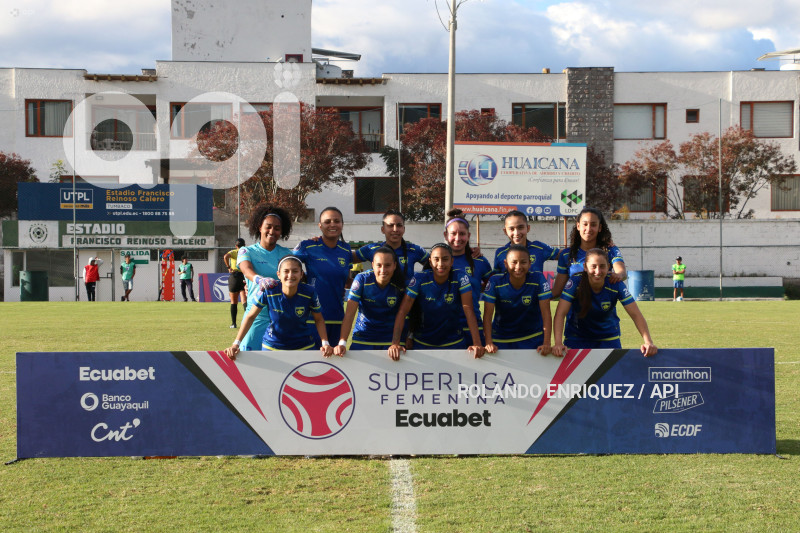 FBL SUPERLIGA FEMENINA ESPUCE VS L D U QUITO