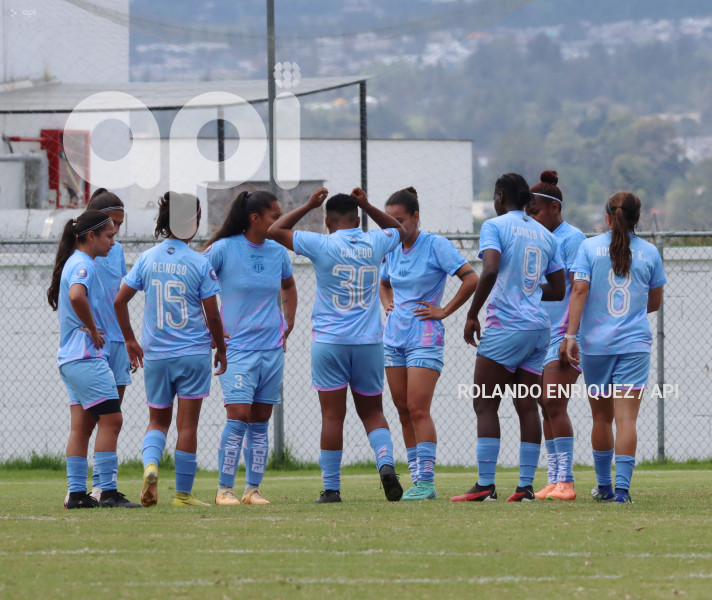 FBL SUPERLIGA FEMENINA NANAS VS MACARA