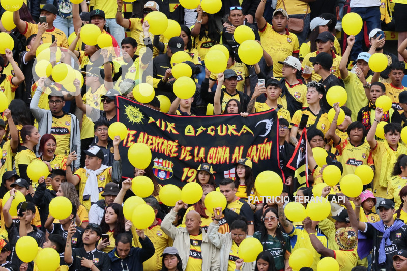 FBL LIGA PRO U CATOLICA VS BARCELONA