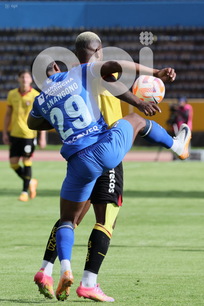 FBL LIGA PRO U CATOLICA VS BARCELONA