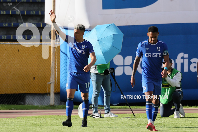 FBL LIGA PRO U CATOLICA VS BARCELONA