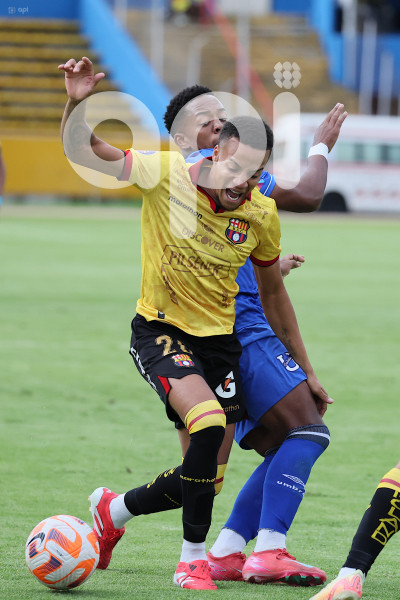 FBL LIGA PRO U CATOLICA VS BARCELONA