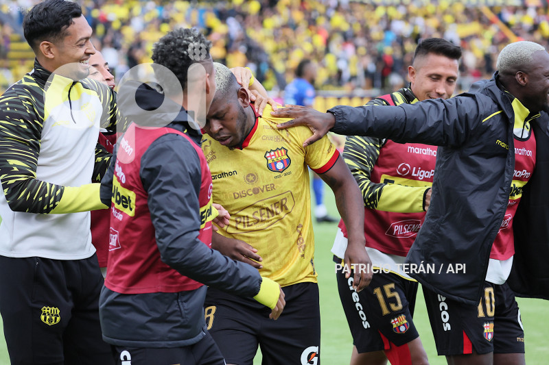 FBL LIGA PRO U CATOLICA VS BARCELONA