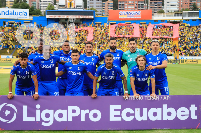 FBL LIGA PRO U CATOLICA VS BARCELONA