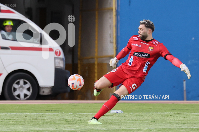 FBL LIGA PRO U CATOLICA VS BARCELONA