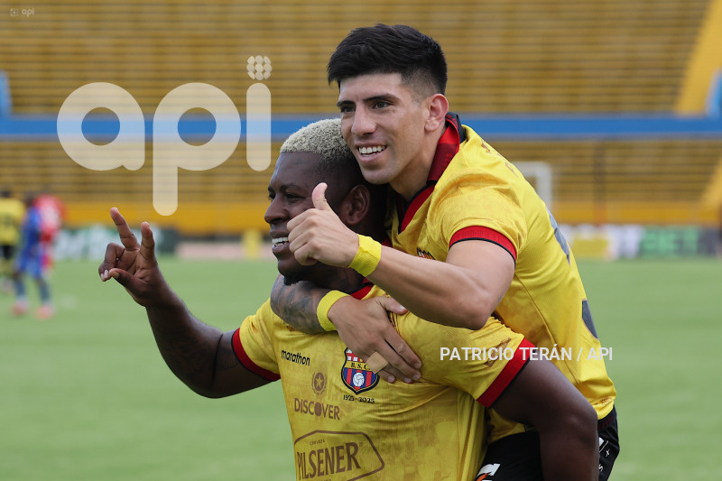 FBL LIGA PRO U CATOLICA VS BARCELONA