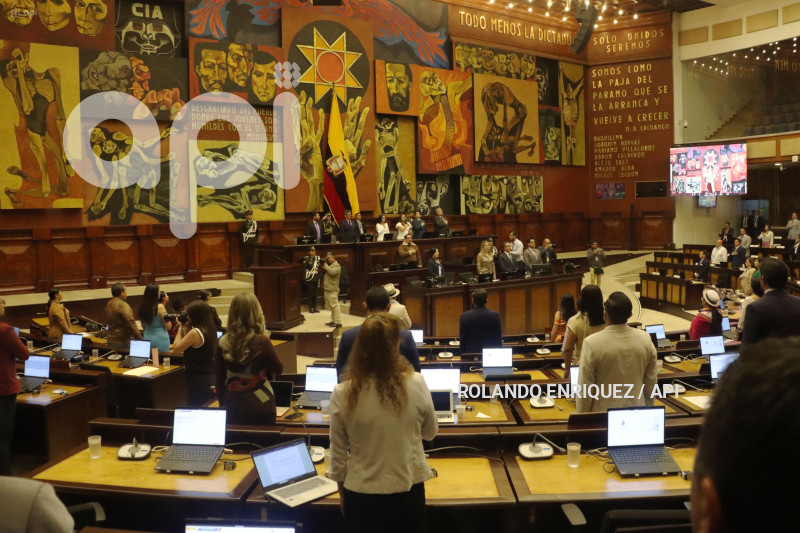 ÚLTIMO DIA DE PLENOS DE LA ASAMBLEA NACIONAL