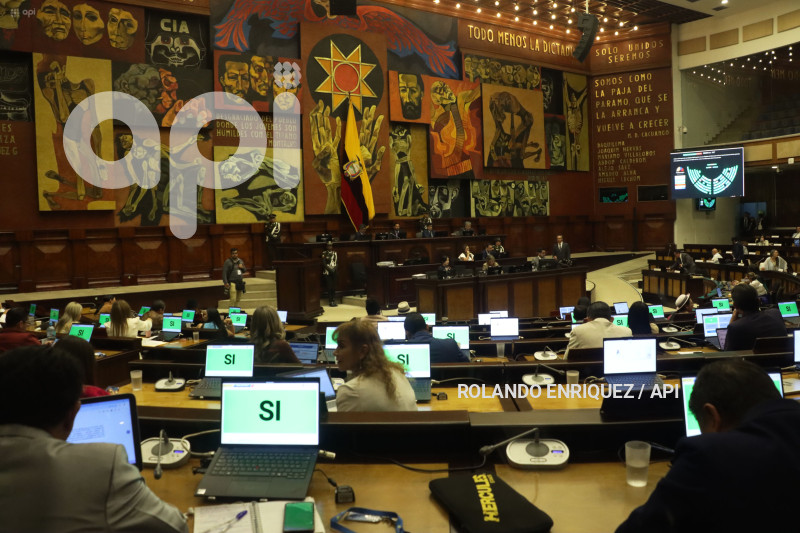 ÚLTIMO DIA DE PLENOS DE LA ASAMBLEA NACIONAL