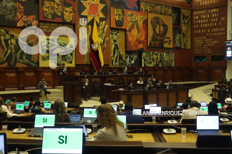 ÚLTIMO DIA DE PLENOS DE LA ASAMBLEA NACIONAL