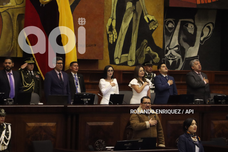 ÚLTIMO DIA DE PLENOS DE LA ASAMBLEA NACIONAL
