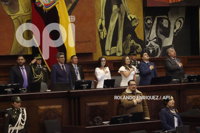 ÚLTIMO DIA DE PLENOS DE LA ASAMBLEA NACIONAL