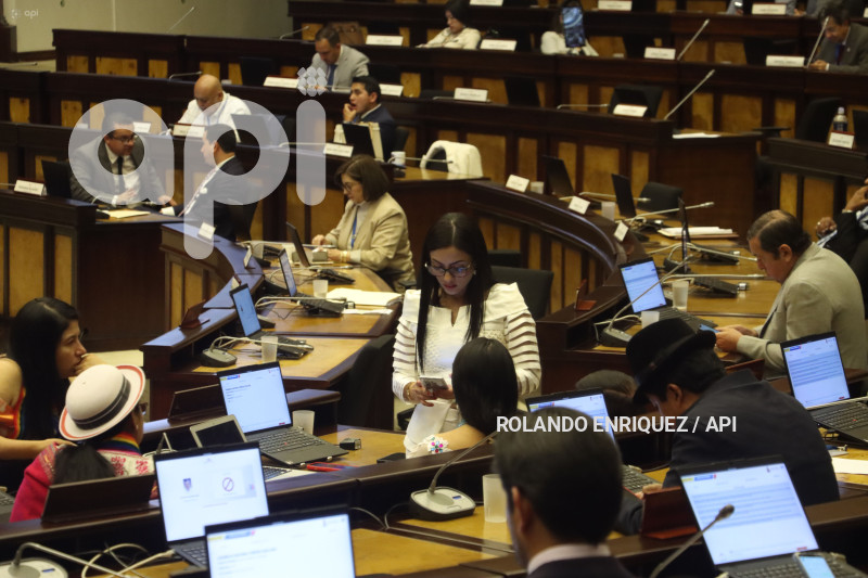 ÚLTIMO DIA DE PLENOS DE LA ASAMBLEA NACIONAL