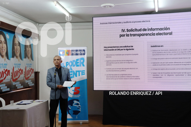 LUISA GONZALAEZ SUPUESTO FRAUDE ELECTORAL