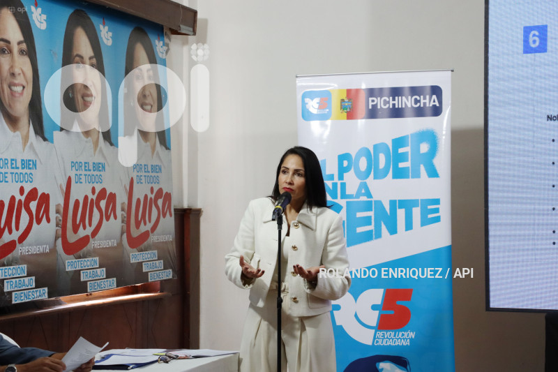 LUISA GONZALAEZ SUPUESTO FRAUDE ELECTORAL