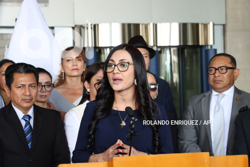 VIVIANA VELOZ SOBRE SUPUESTO DELITO DE REBELION