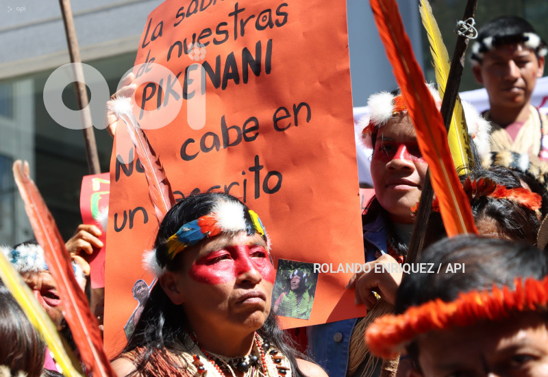 WAORANIS  EN CORTE CONSTITUCIONAL