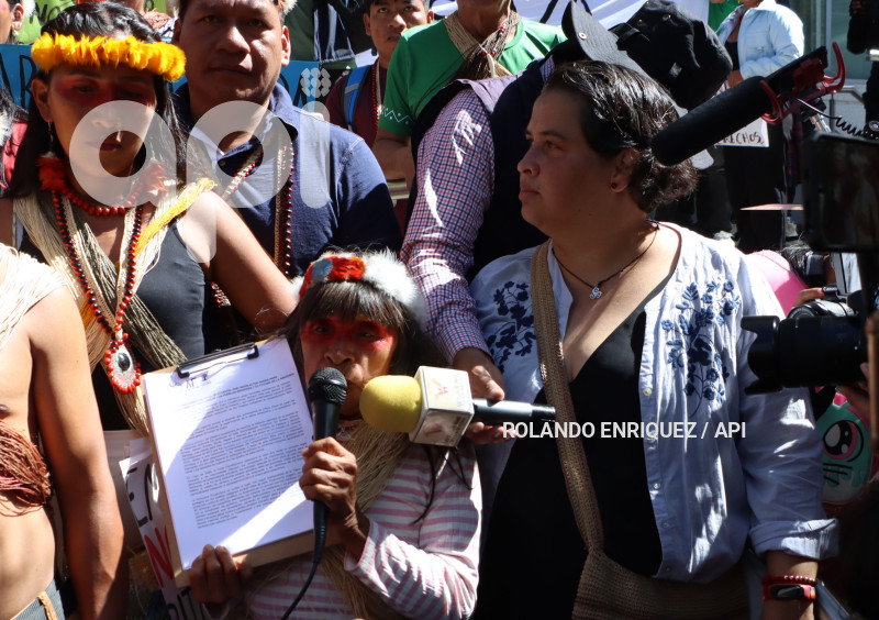 WAORANIS  EN CORTE CONSTITUCIONAL