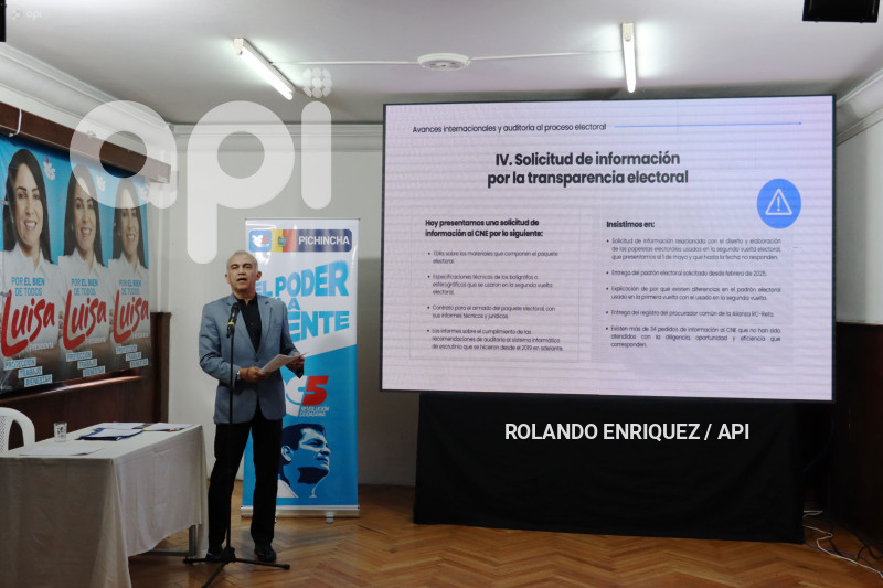 LUISA GONZALAEZ SUPUESTO FRAUDE ELECTORAL