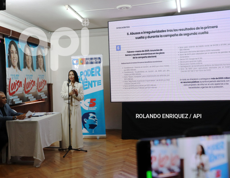 LUISA GONZALAEZ SUPUESTO FRAUDE ELECTORAL