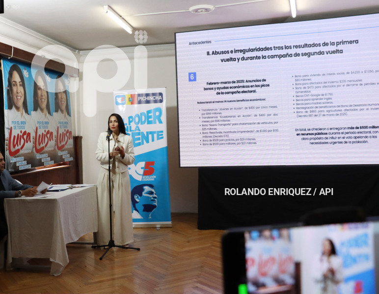 LUISA GONZALAEZ SUPUESTO FRAUDE ELECTORAL