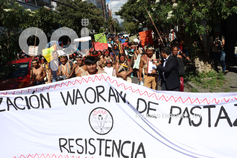 WAORANIS  EN CORTE CONSTITUCIONAL