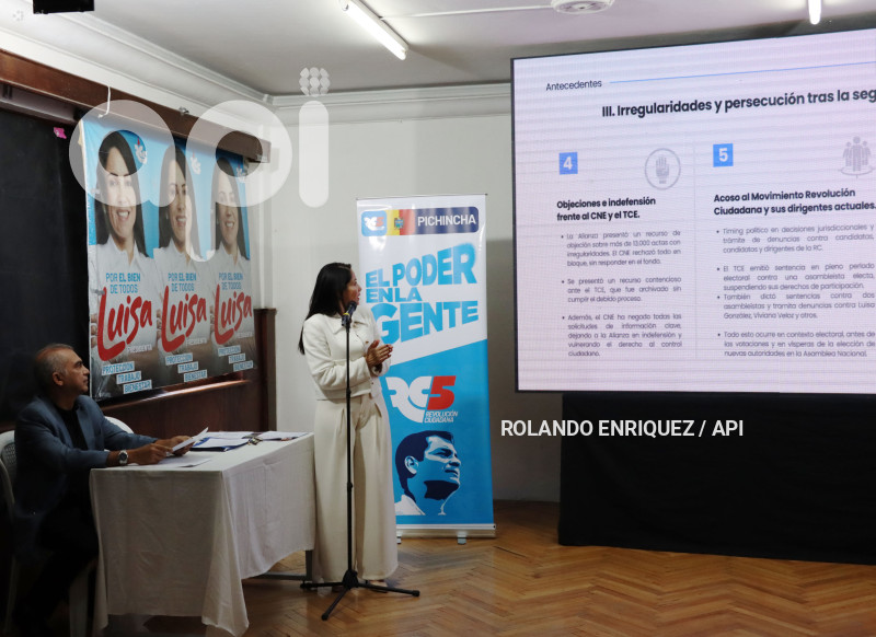 LUISA GONZALAEZ SUPUESTO FRAUDE ELECTORAL