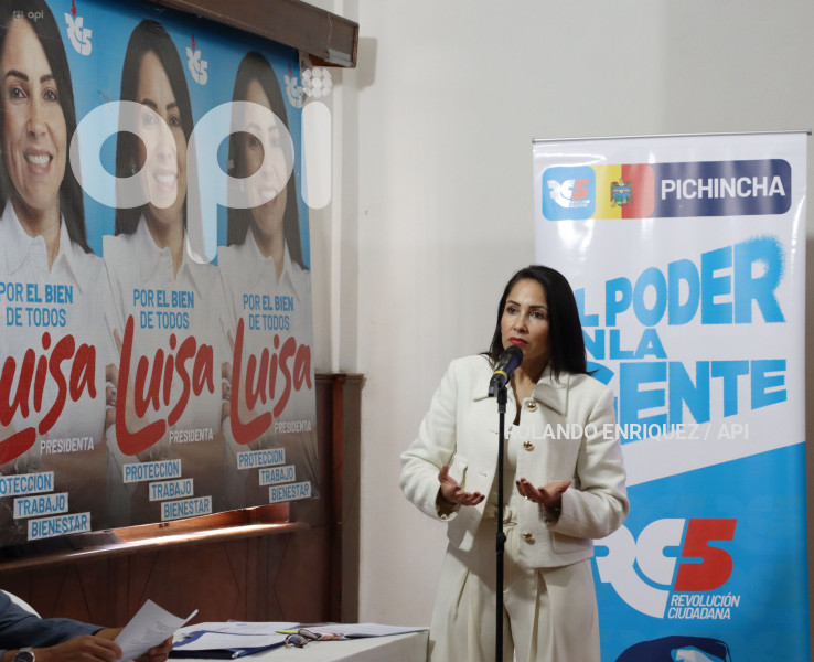 LUISA GONZALAEZ SUPUESTO FRAUDE ELECTORAL