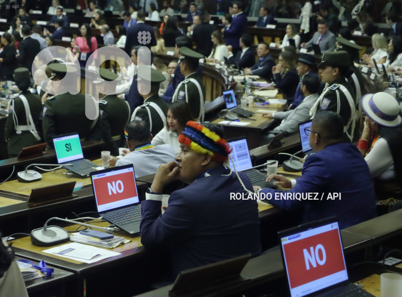 ELECCION AUTORIDADES ASAMBLEA NACIONAL
