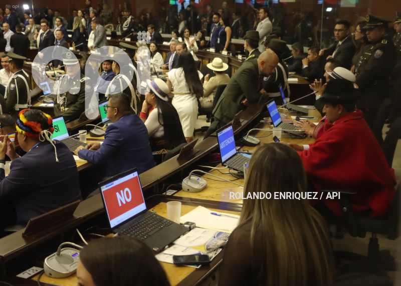ELECCION AUTORIDADES ASAMBLEA NACIONAL