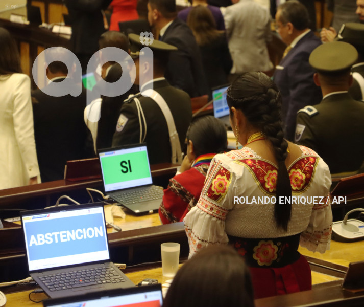 ELECCION AUTORIDADES ASAMBLEA NACIONAL