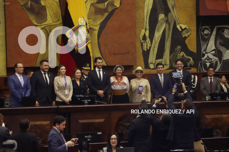 ELECCION AUTORIDADES ASAMBLEA NACIONAL
