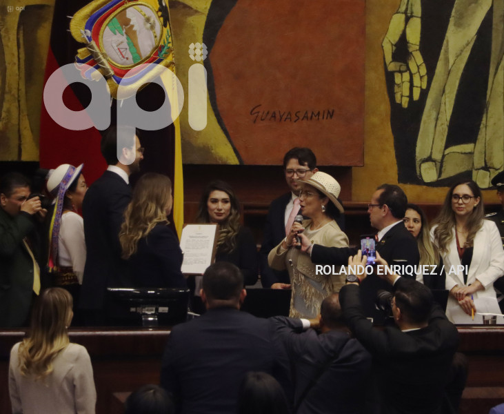 ELECCION AUTORIDADES ASAMBLEA NACIONAL